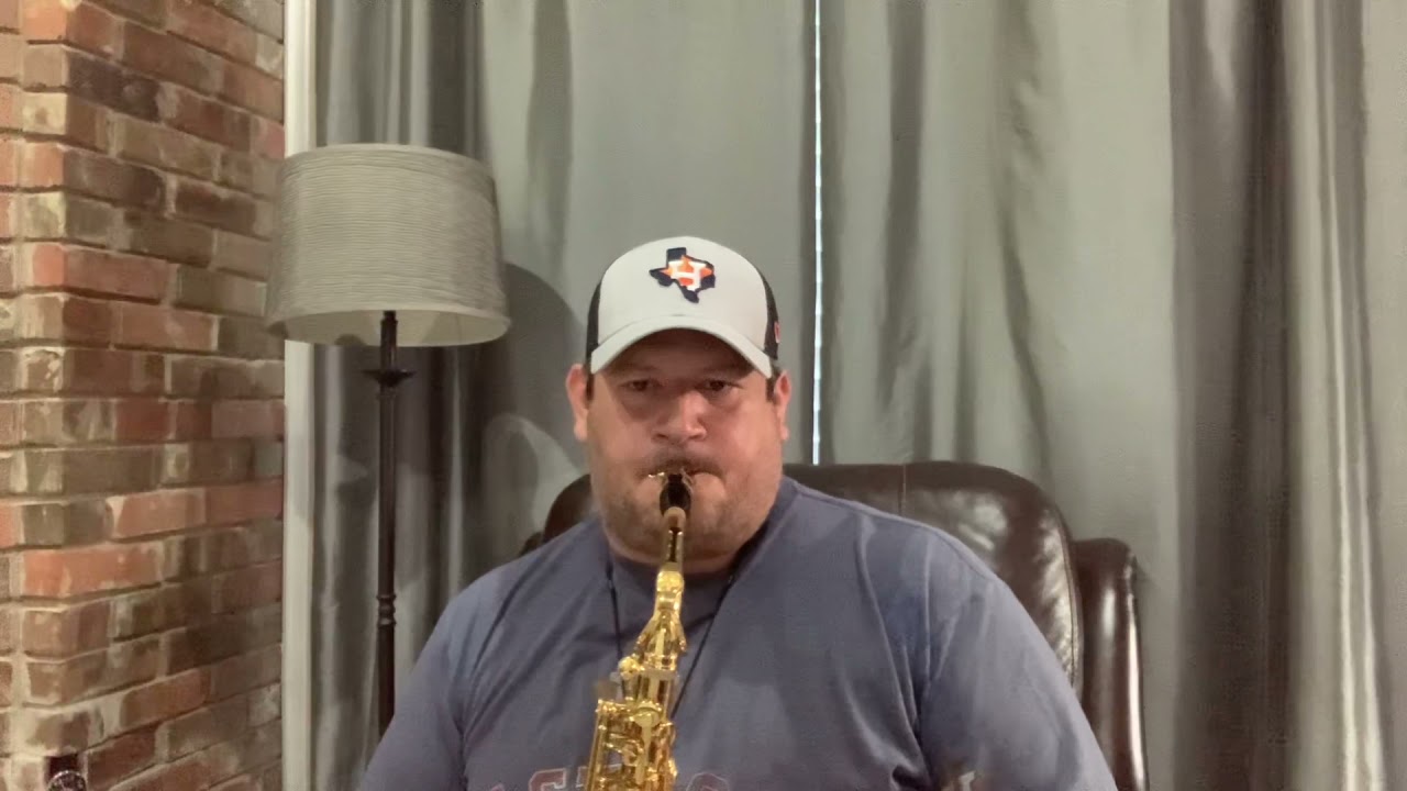 2021-2022 TMEA SAXOPHONE ETUDE 3 - Alto Saxophone (Ferling 32)