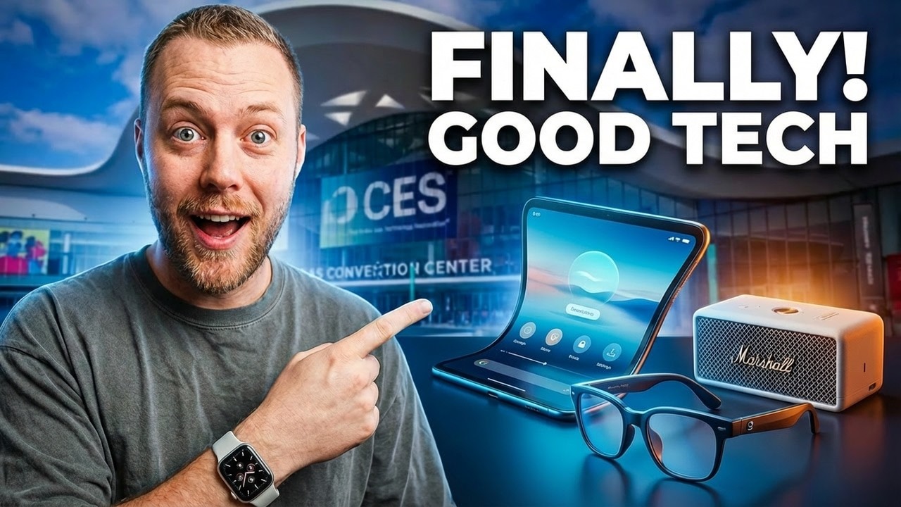 5 технологических трендов с CES, которые не так уж и плохи.