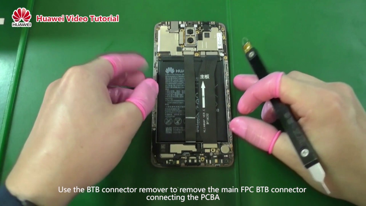 Huawei Mate 9 Disassembly guide