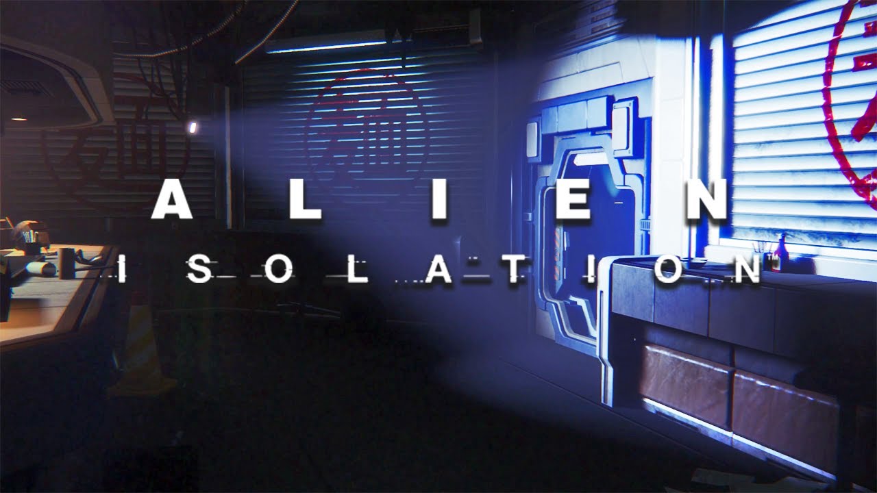 ALIEN Isolation Ambience | 1 hour | Studying | Reading | Gaming