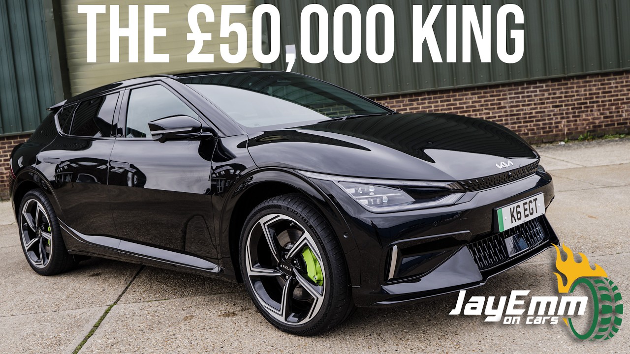 Быстрый электромобиль, но не Tesla? KIA EV6 GT — шедевр за 50 000 фунтов стерлингов.