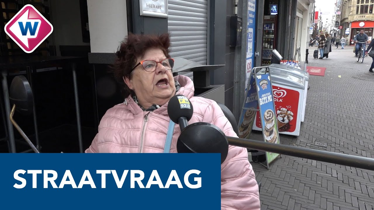 Straatvraag: hoeveel respect is er nog voor de politie? - OMROEP WEST
