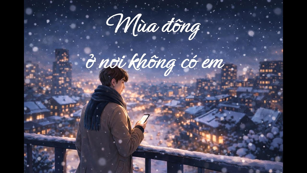 Mùa đông ở nơi không có em - Original Song (© Khanh Chau)