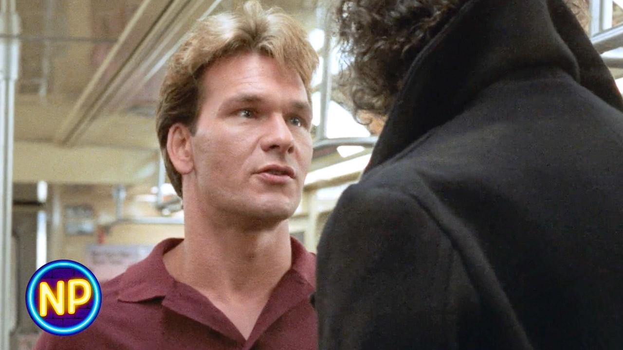Another Spectre in the Subway Station | Ghost (1990)