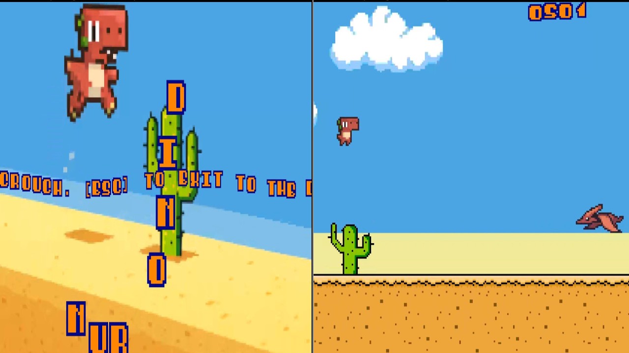 ATARI FALCON ONLY DINO RUN DINORUN By Jo Even Skarstein aka Joska MMCM Pixabay 2026 FALCON 030 4MB