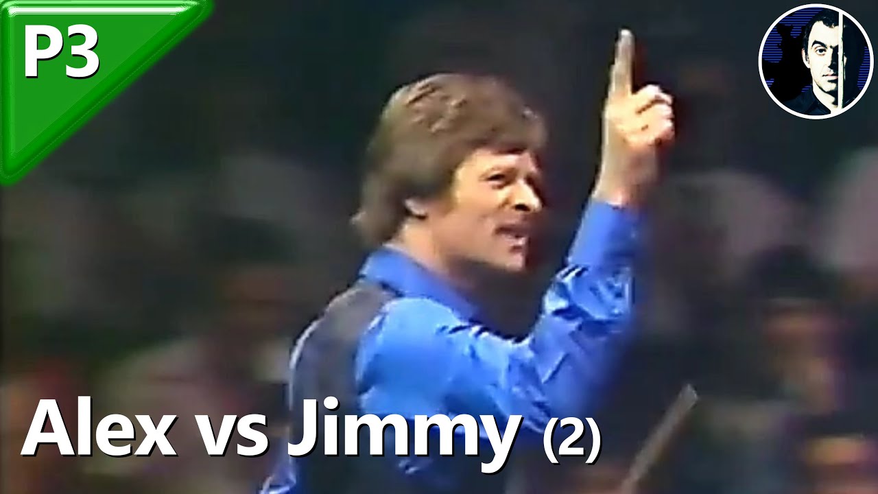 Alex Higgins | Great Frames | 1982 World Snooker Championship Part 3 of 4