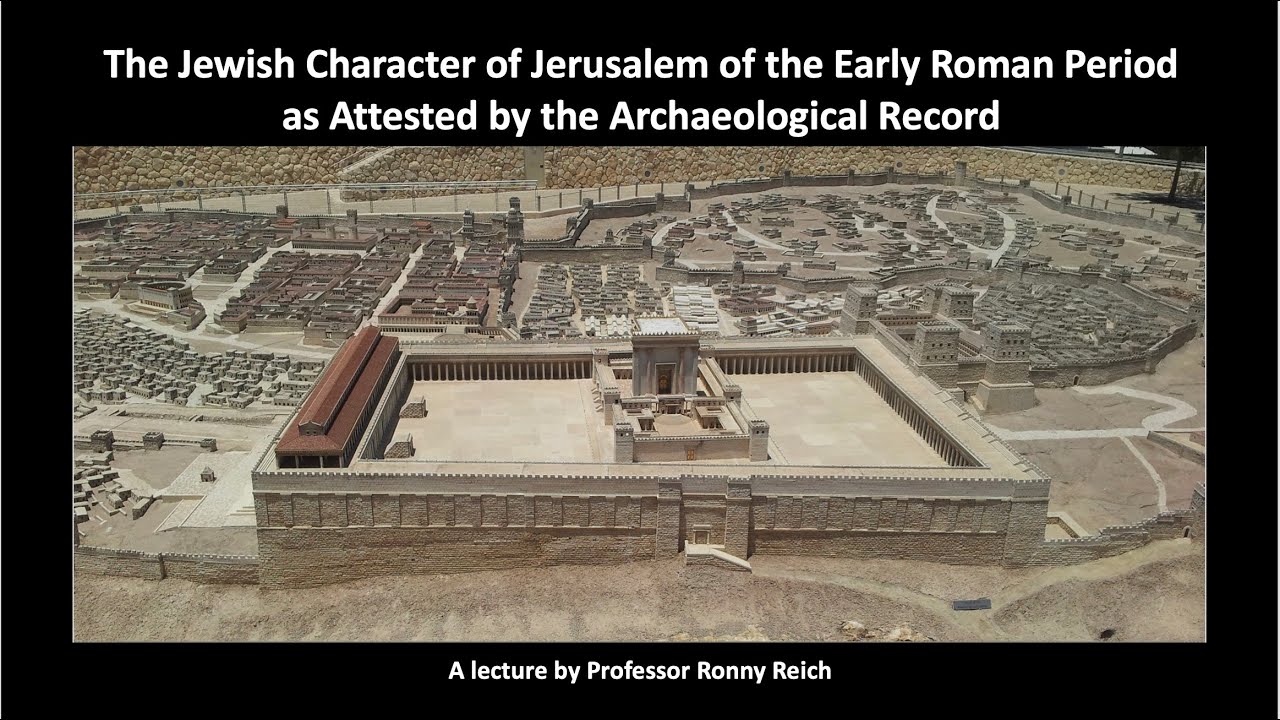 AIAS Reich Early Roman Jerusalem 2023