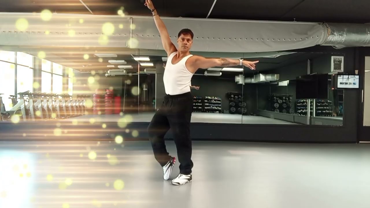 Salsa dance workout