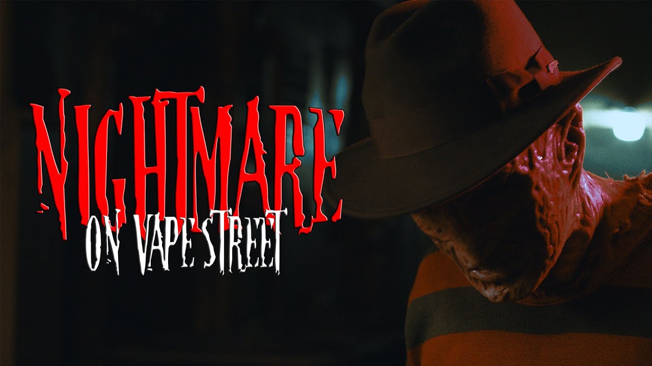 Freddy Krueger - Nightmare on Vape Street