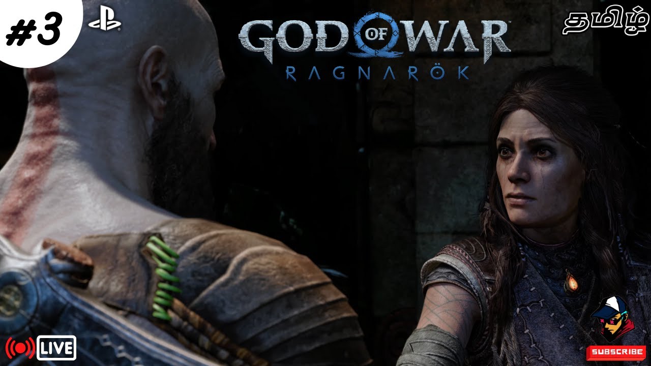 [PS5] God of War Ragnarök My First Gameplay 1080p 60fps | Sponsered  by  @Pixel_Play_Squadron