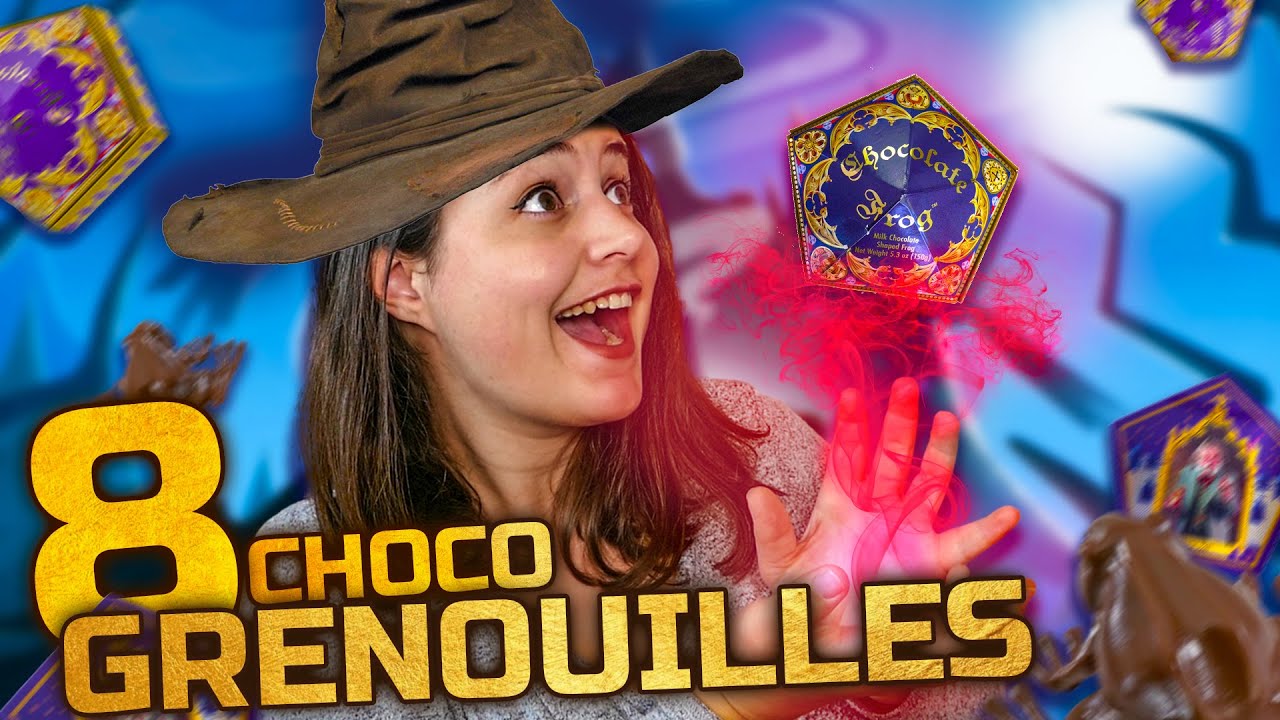 J'OUVRE DES CHOCOGRENOUILLES D'HARRY POTTER !!