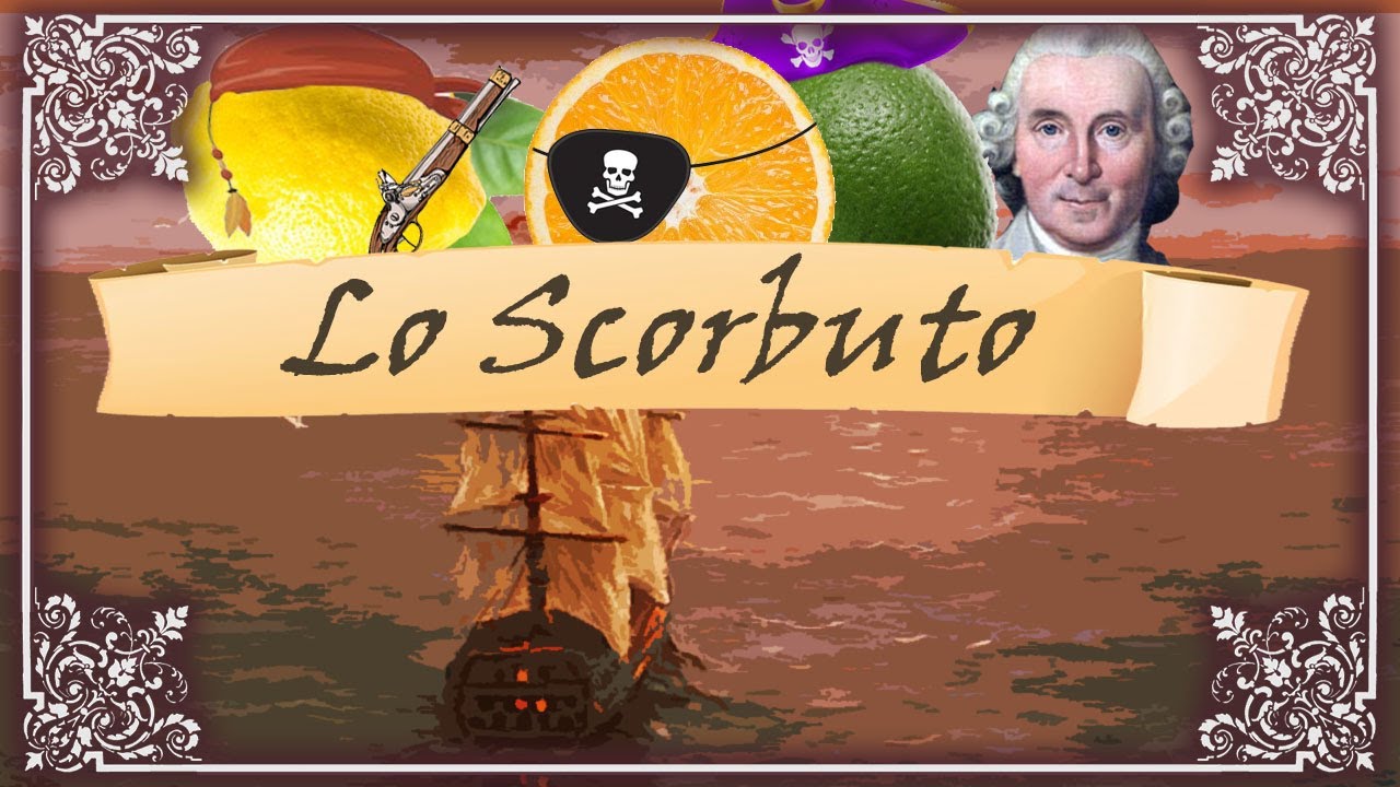 Scorbuto | Pillole di Scienza