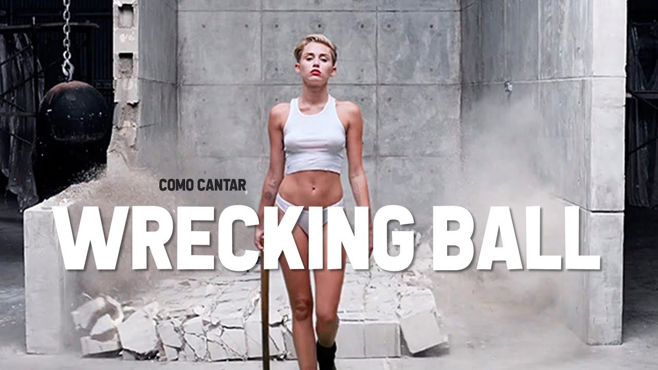 Como Cantar Wrecking Ball Miley Cyrus - Helder Cortez