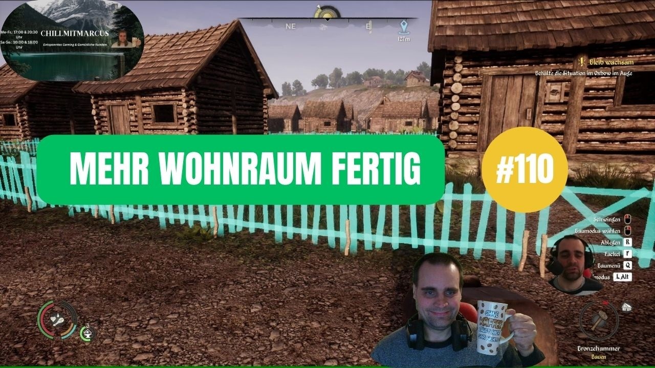 3 NEUE Wohnhäuser! 🏠 Medieval Dynasty Oxbow #110