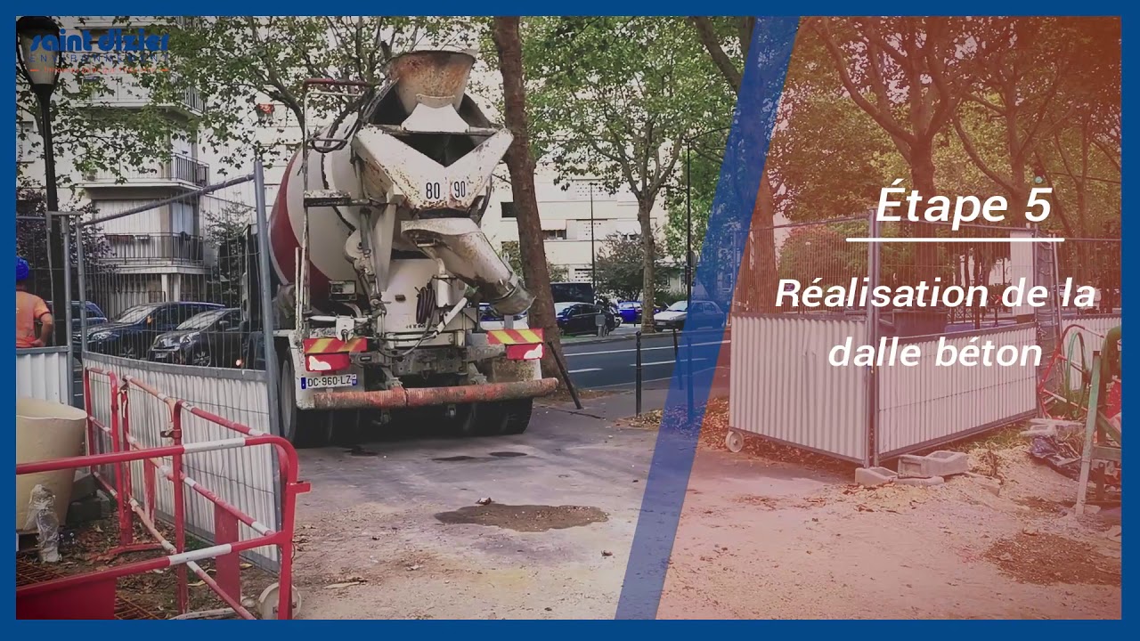 Pose d'un séparateur à hydrocarbure en acier