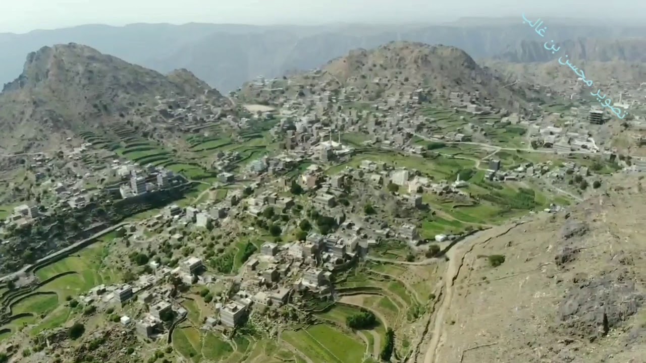تصوير جوي جبل ثمر الشامخ القعيطي حباط رساب ال بن صلاح مع شيلة سارينا سرية للعسكرية