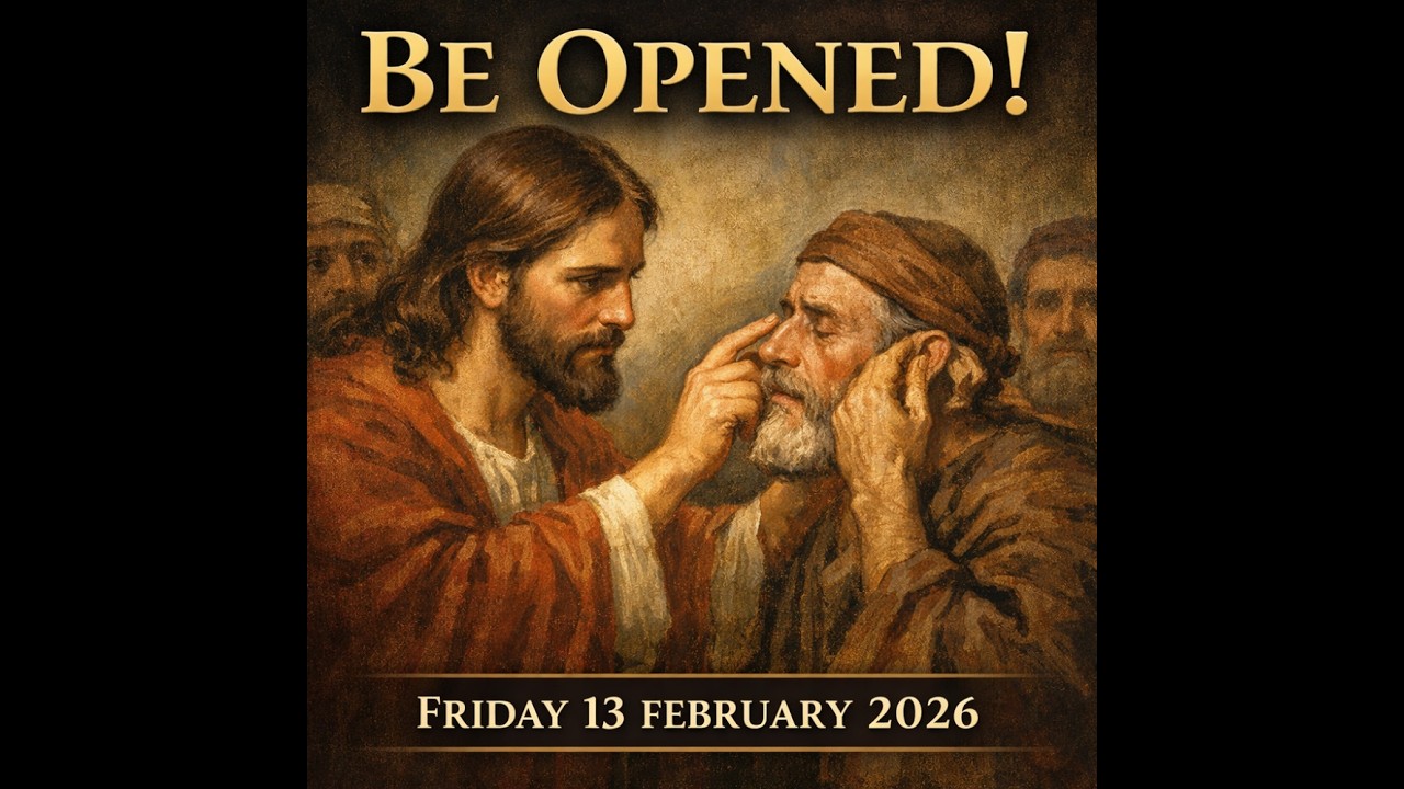 He Makes the Deaf Hear| Catholic Daily Reflection – 13 February 2026