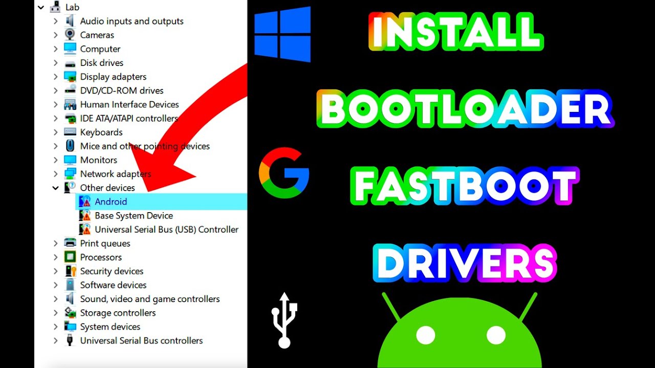 How To Install ADB Bootloader/Fastboot Drivers on Windows in 2025!