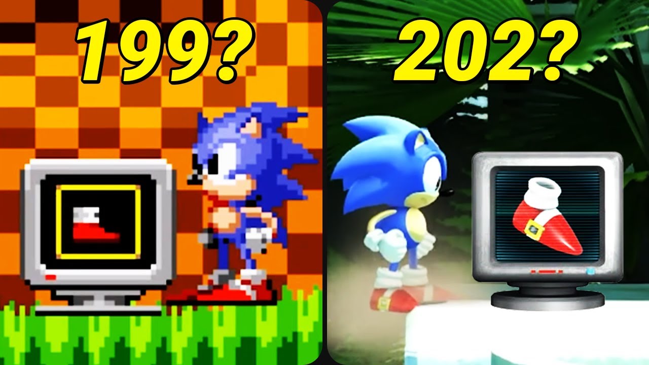 Эволюция обуви Sonic Speed