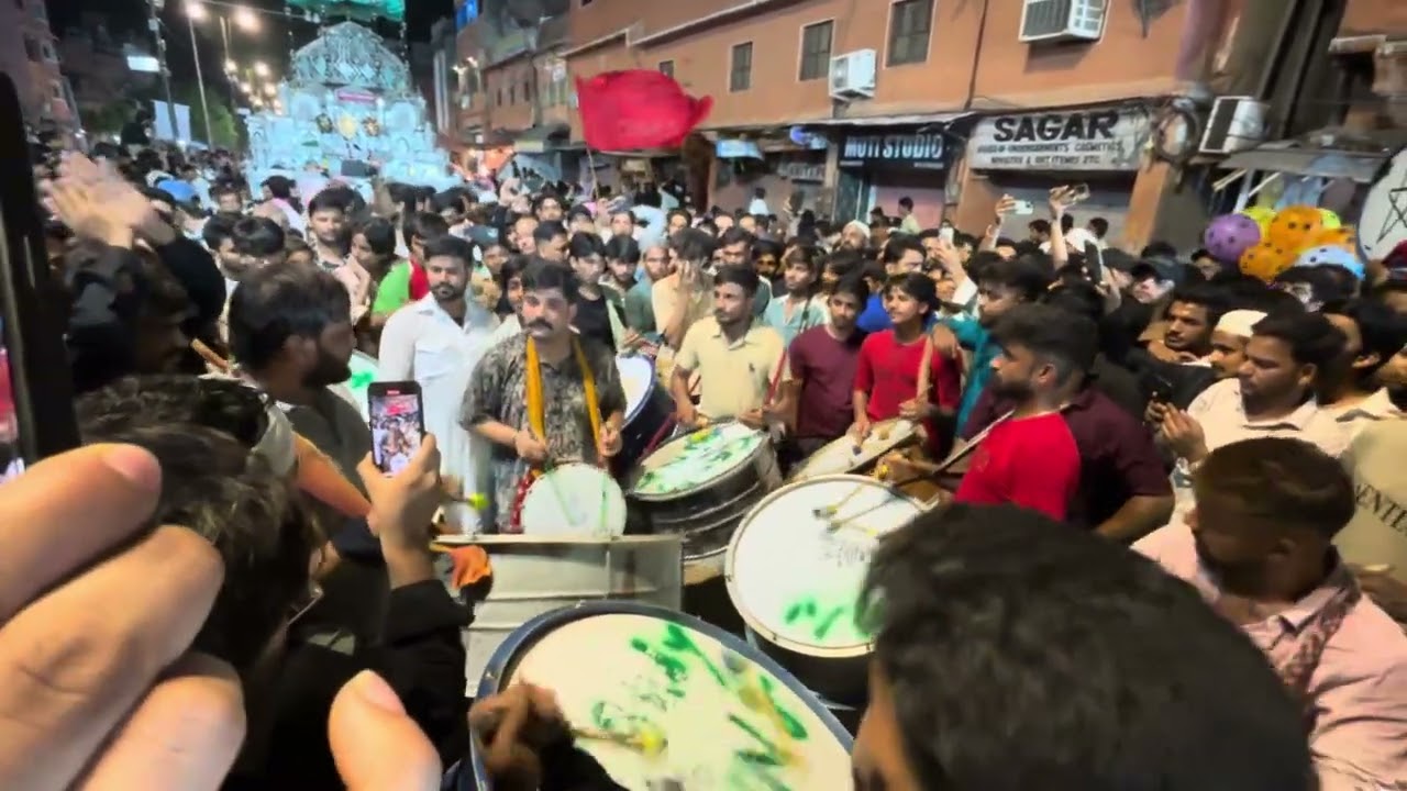 Candy King 2025 Mattam public crowd 😱 || Jaipur Muharram || 