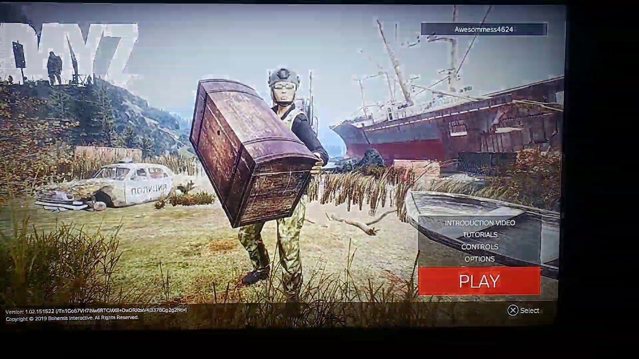 How-to duplicate items in Dayz Playstation 4