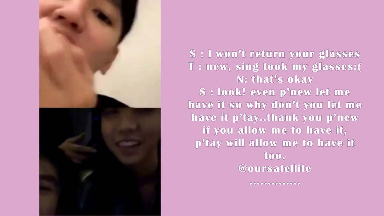 This world knew we're in love - TAYNEW - Part 8 engsub
