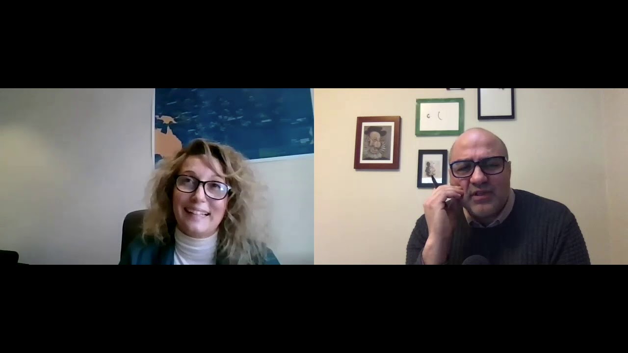 S1 E17 - Karine Bachelier, Conference Interpreter - A Day in the Life of a Conference Interpreter