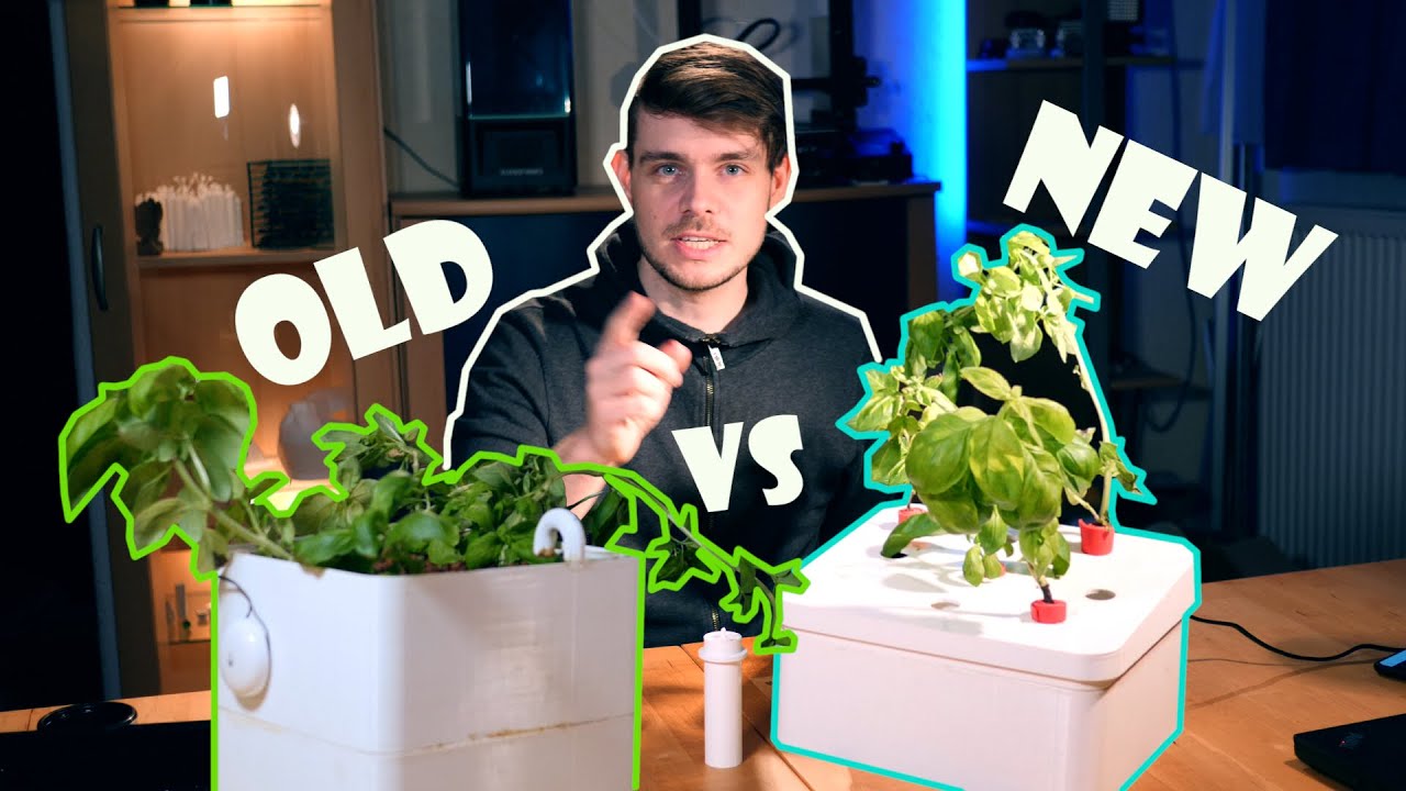 Making a better 3D printed hydroponics system