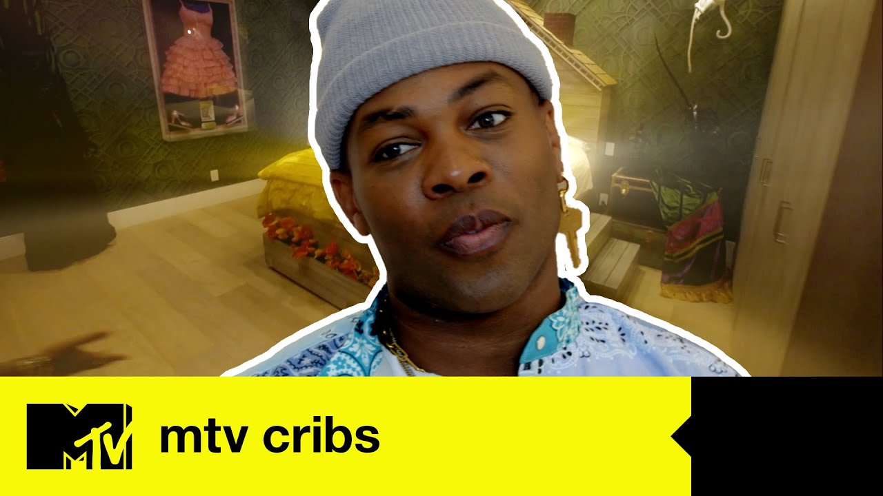 Todrick Hall's Magical L.A. Mansion | MTV Cribs | MTV UK