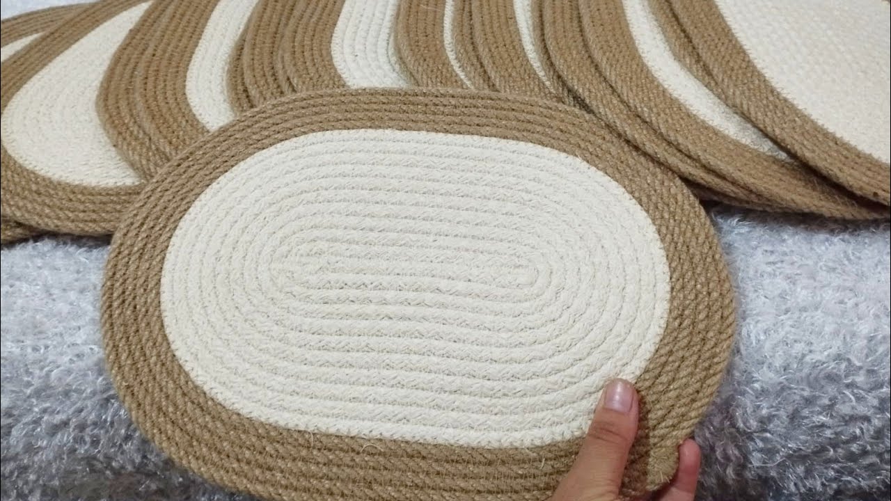 كوستر بيضاوى مكنه زجزاج /شغل مكنه الزجزاج /كوستر كوردون زجزاج/ Cordon