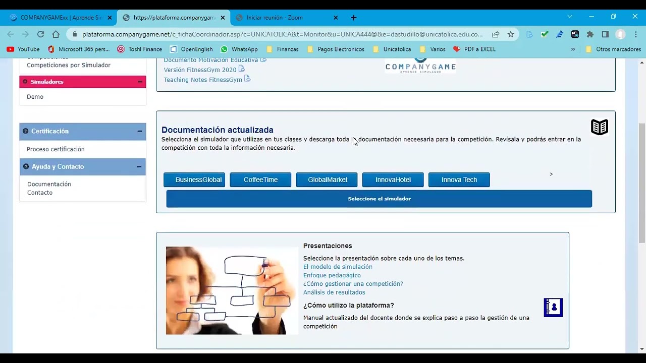 Simulador Innovatech - Company Game