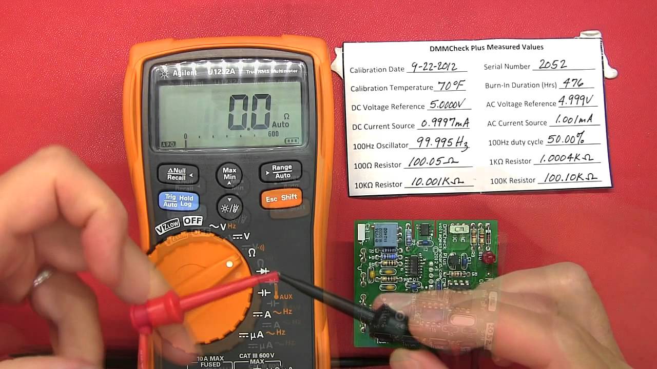 Review: Pt 1 - Agilent U1232A Multimeter