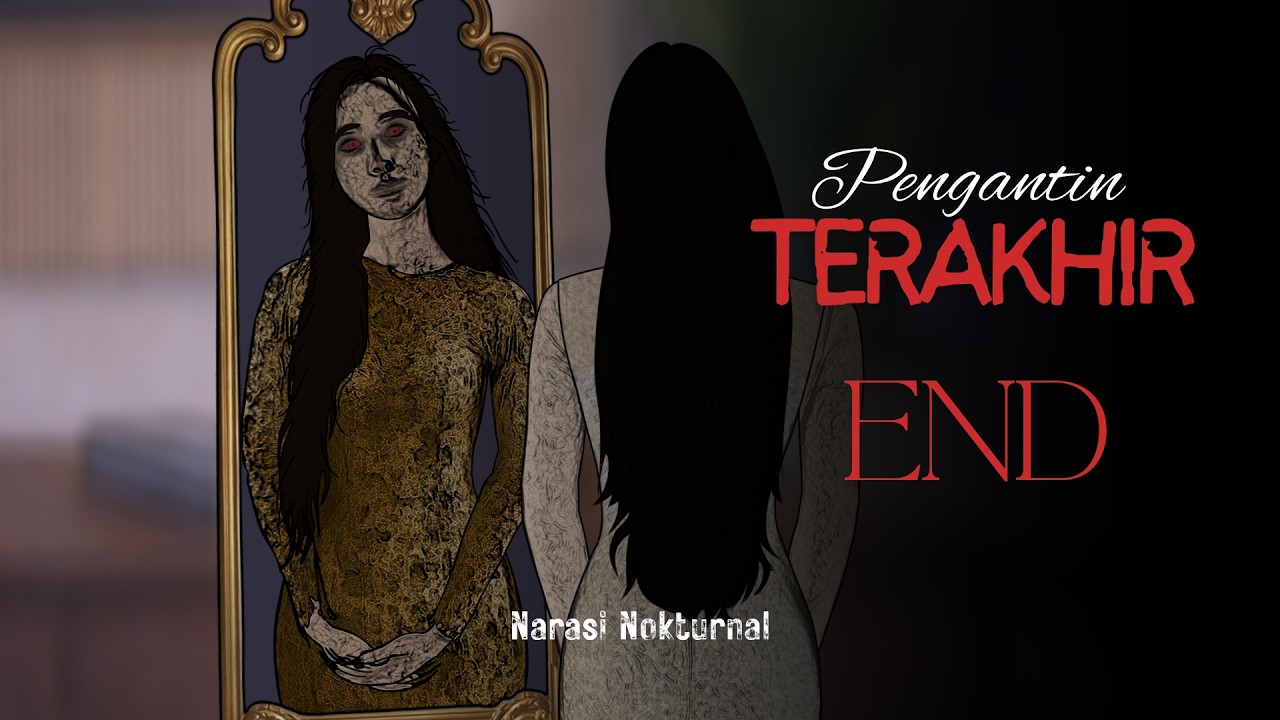 Kisah Hantu Pengantin yang Menunggu di Balik Cermin | Bagian 2