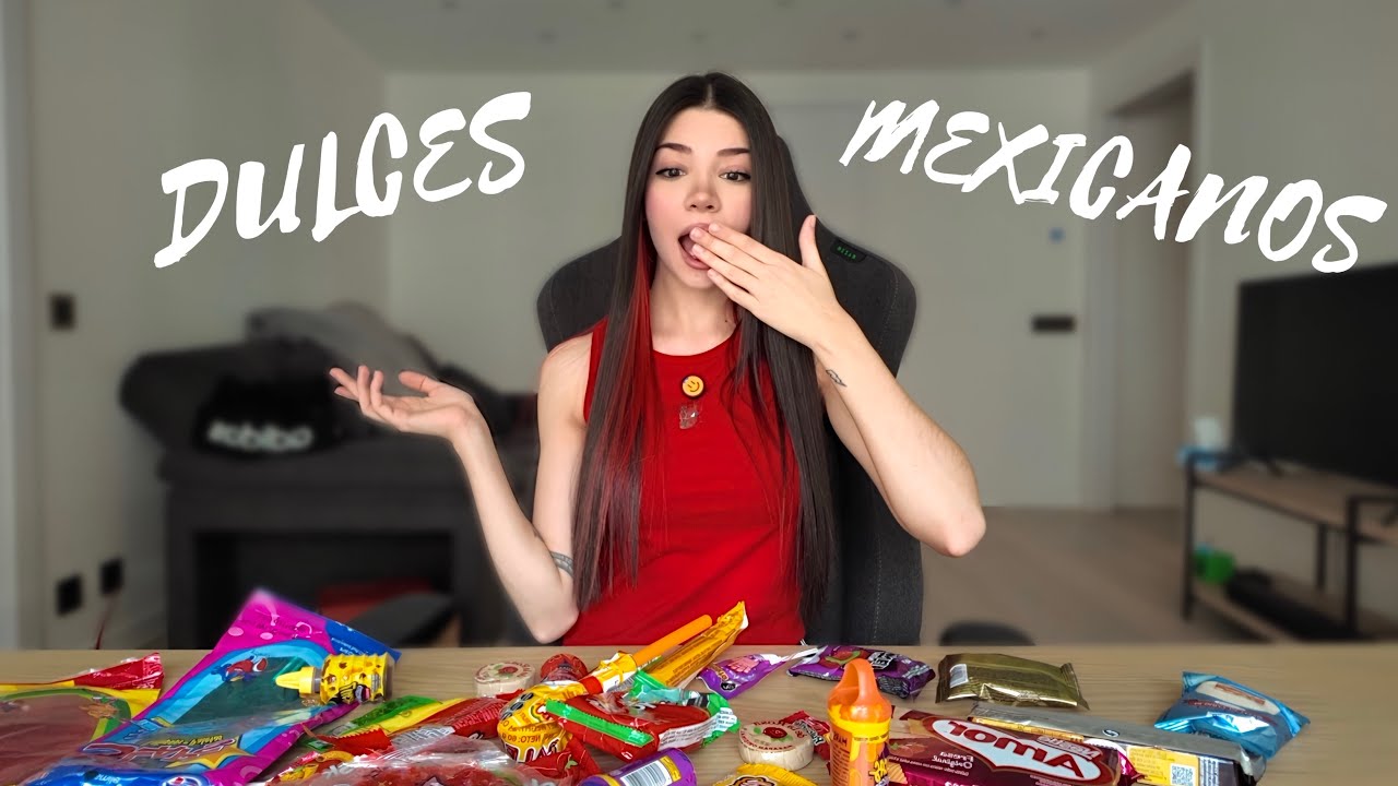 probando dulces mexicanos 🍭🍬🍫