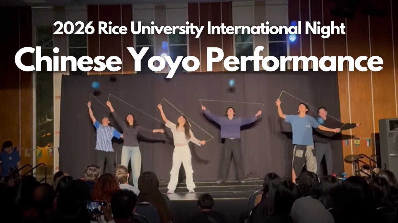 Rice University International Night Chinese Yoyo Performance - Rice DiabOwls (2026)