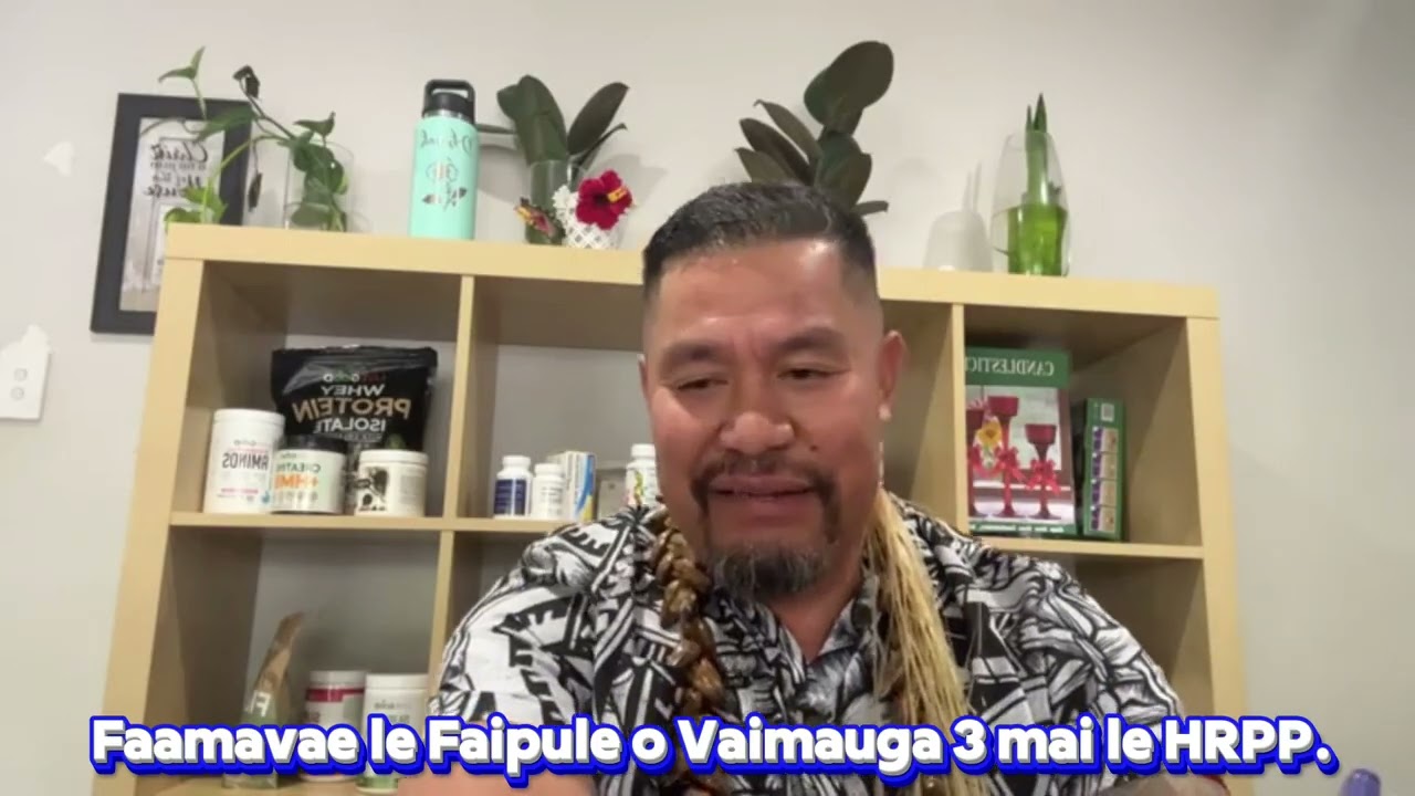 Toatele le Au Lagolago a le FAST ua faaalia lo latou tetee i le faaiuga a le Faipule o Vaimauga 3.