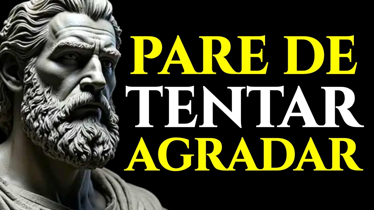 COMO SE TORNAR O PRÊMIO SEM DIZER UMA PALAVRA | ESTOICISMO 🏛️
