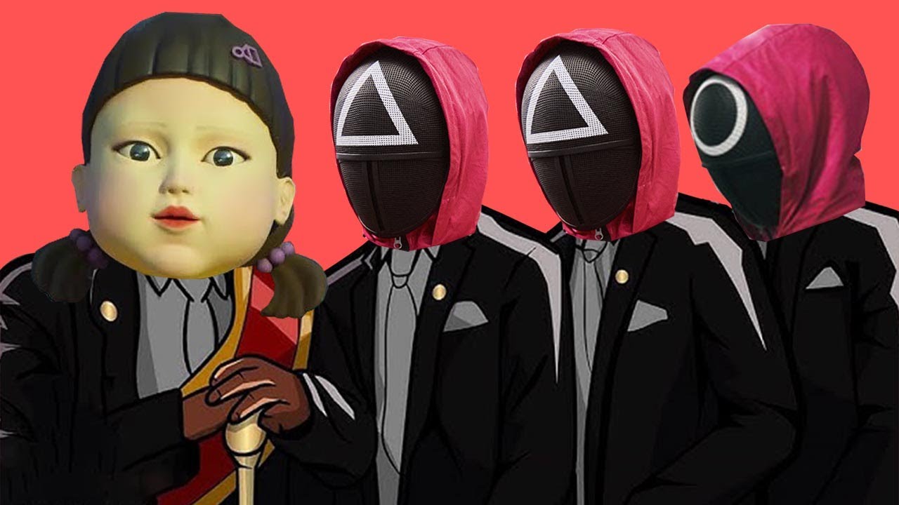 Squid Game - Coffin Dance Meme Song Megamix (Cover)