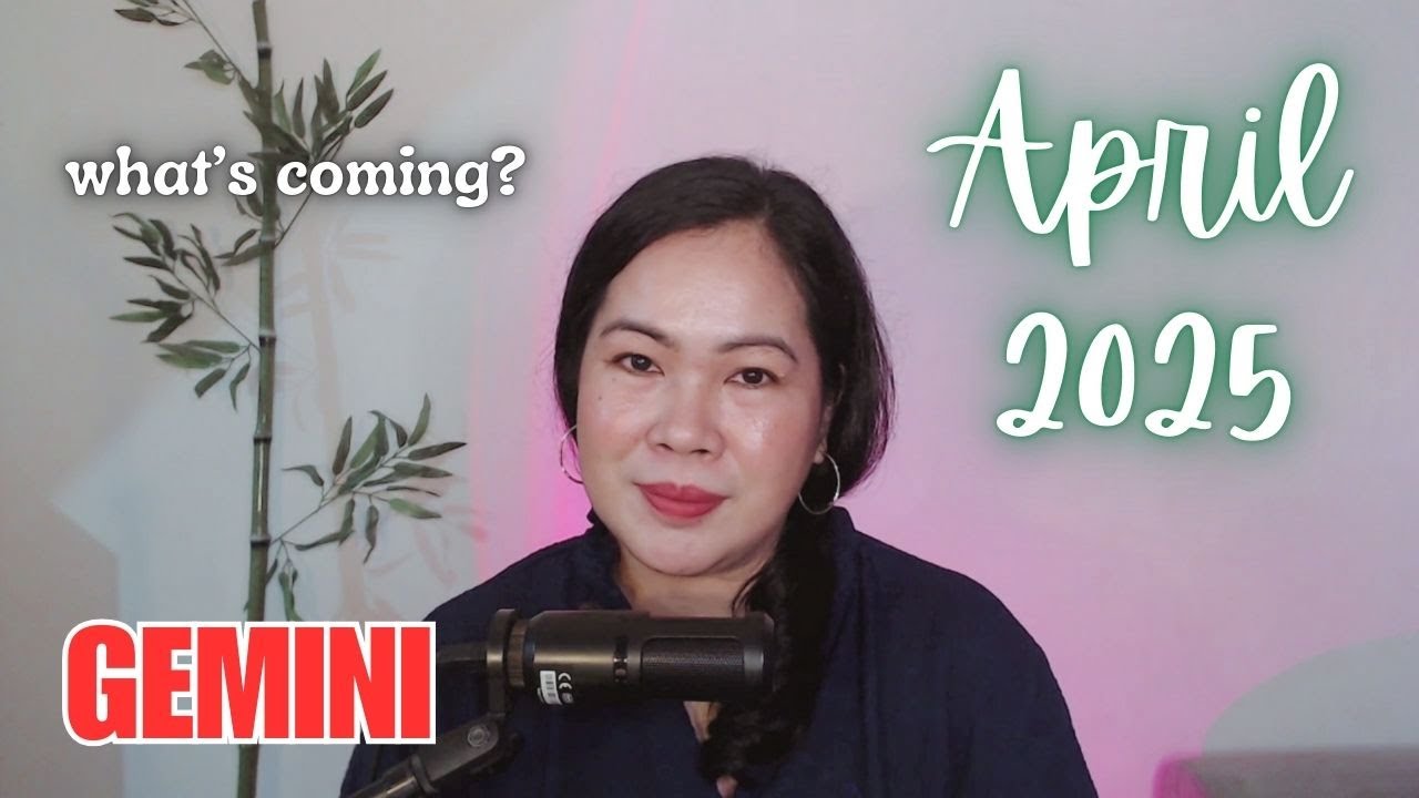 ♊ GEMINI APRIL 2️⃣0️⃣2️⃣5️⃣ ✨ Ano'ng Parating Sayo? ✨ Tagalog Tarot Reading