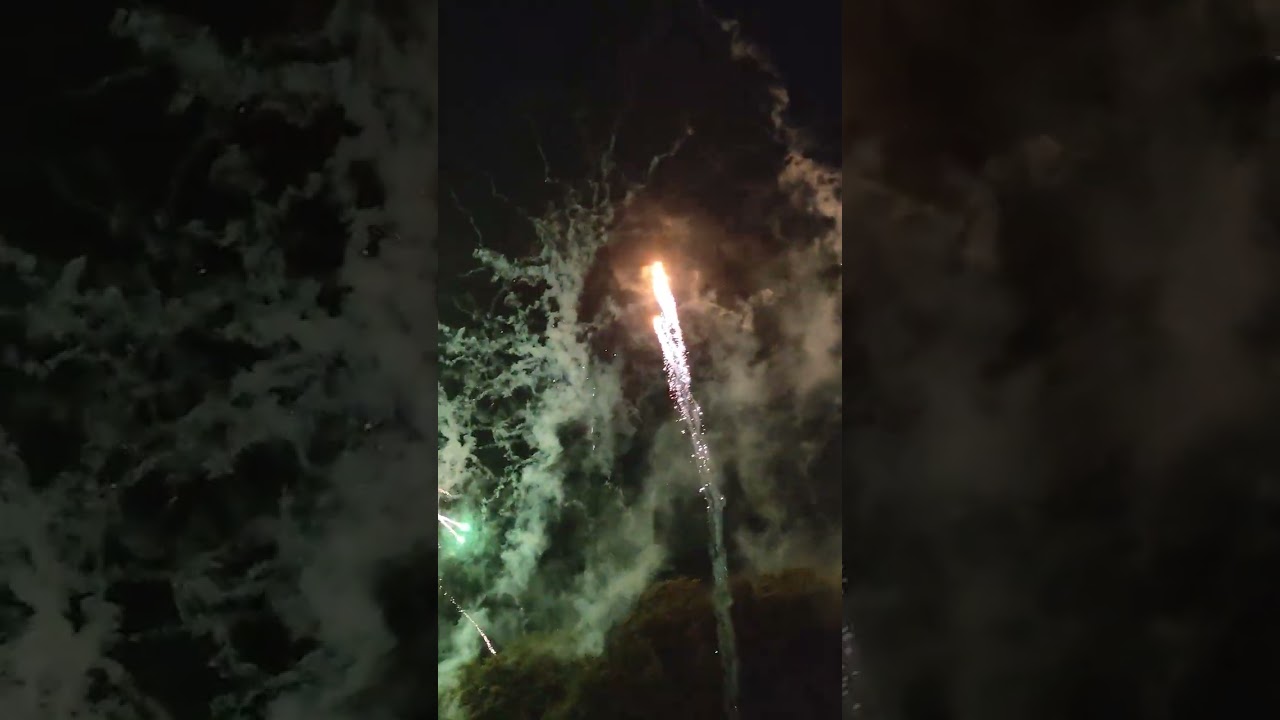 German Racewars Mai 2025 Feuerwerk
