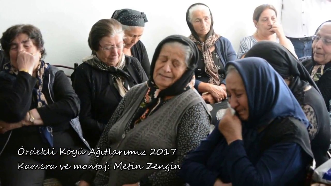 Ördekli Köyü - Ağıtlarımız 2017