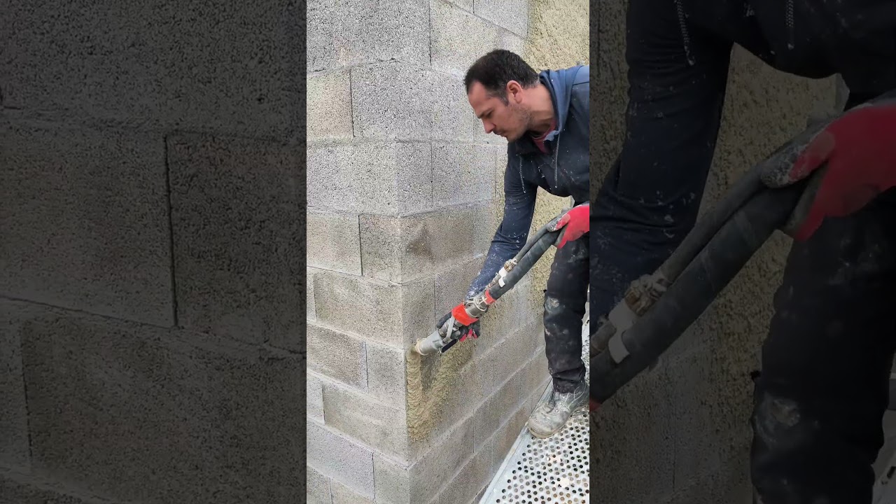 Enduit façade Dégrossi sous-couche 