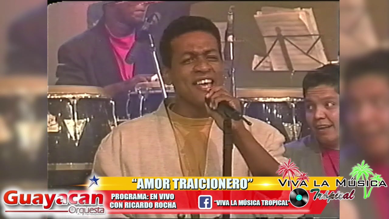 Orquesta Guayacan   Amor Traicionero en Vivo en México!