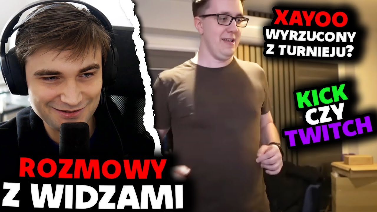 Ban Suchara, skrzynki, ranking streamer&oacute;w, Xayoo, Kick czy Twitch