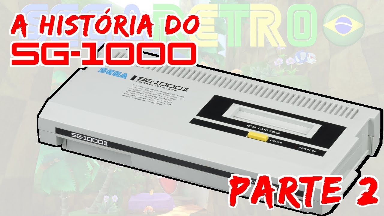 A História do SG-1000 - Parte 2: Jogos de 1984