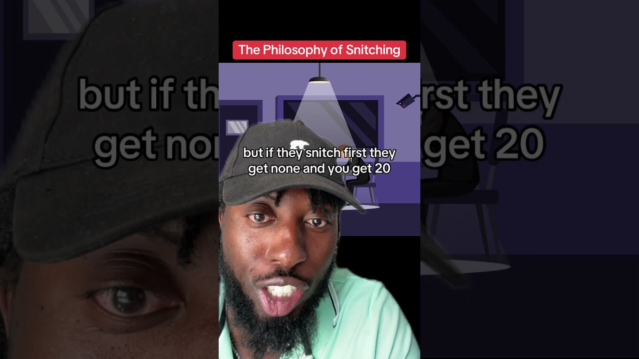 The Philosophy of Snitching