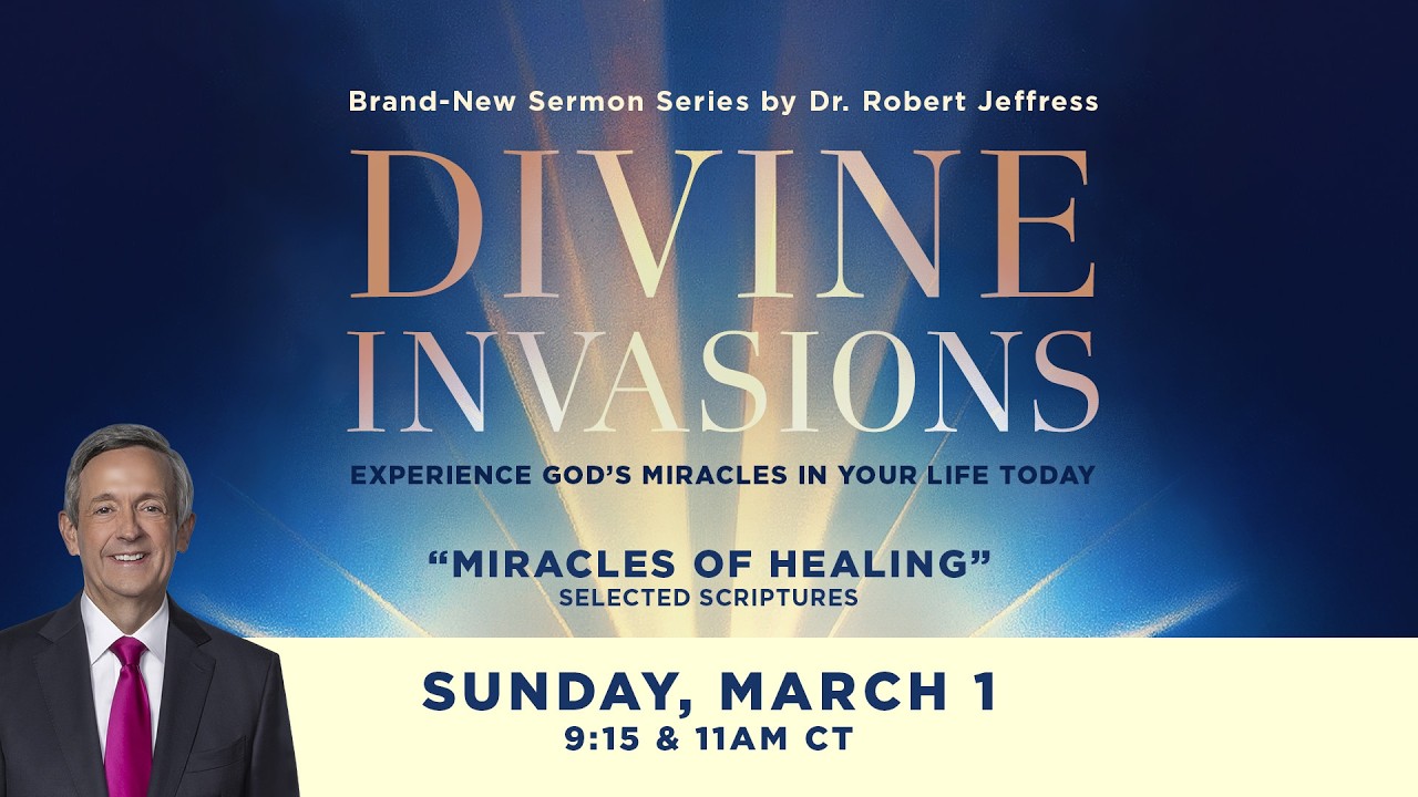 LIVE: Divine Invasions: Miracles Of Healing | March 1, 2026 | 11am CT