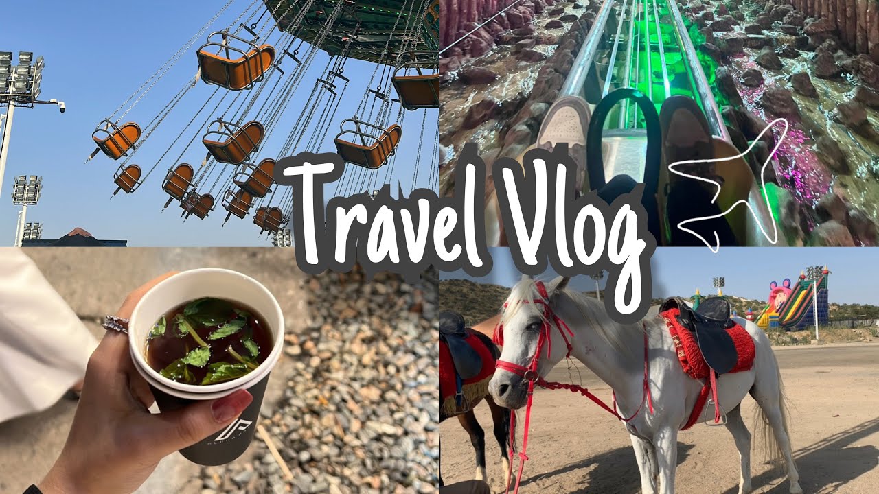 فلوق سفرة الطائف & تجهيزات السفره||Vlog travel Taif💗💗