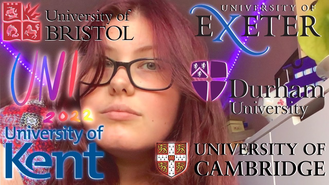 College Decisions 2022: British Edition!
