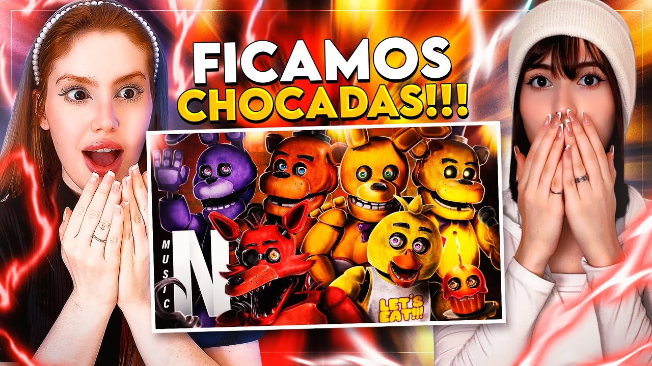 REACT | O Homem de Roxo | Five Nights at Freddy’s (Five Nights at Freddy’s) | Neko | CR Reacts